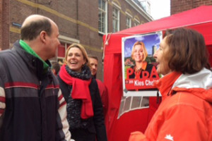 PvdA kandidaat Kamerlid in Harlingen
